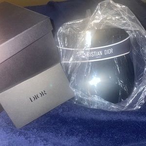 Christian Dior visor